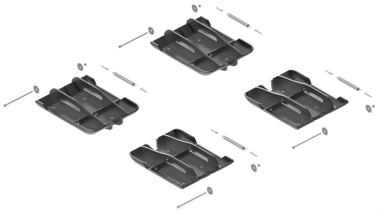 Juego de accesorios de la base de seguridad