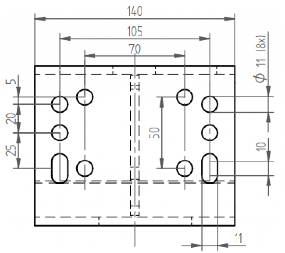 Enganche de inercia tubo altura ajustable
