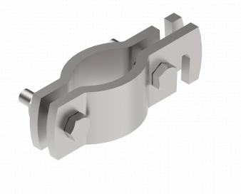 Soporte con ranura - 407821.002 - Bola con brida