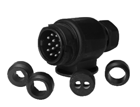 Conector de 13 polos