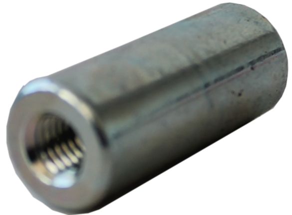Manguito M10/M10 para la prolongación de la varilla - 401265.001 - Dispositivo de transmisión
