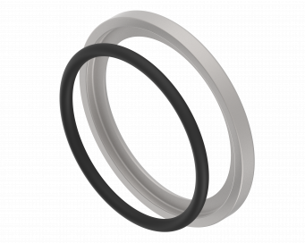 Anillo de parada con anillo de apoyo - 206596.001 - Biela de remolque