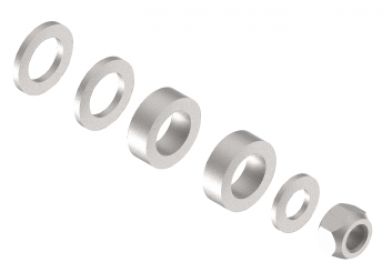 Juego de tornillos Palanca del freno de mano - 208310.001 - Palanca del freno de mano