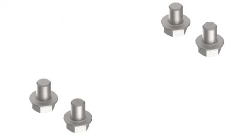 Juego de tornillos Cojinete de guía - 208372.001 - Cojinete de rodamiento