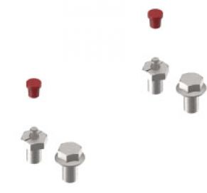 Juego de tornillos Cojinete de guía - 210103.001 - Cojinete de rodamiento