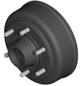 cubo de freno 300 - 28593P02 - Cubo del freno