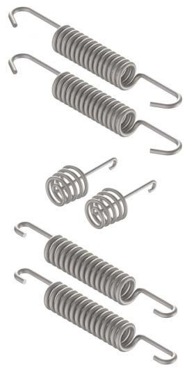 Juego de resortes - 400725.001 - Juego de zapatas de freno