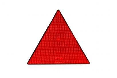 Reflector triangular - 402655.001 - Reflectores
