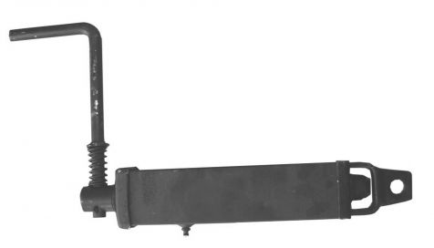 Freno del eje de pie con mango plegable 185mm con polea de cuerda 60mm - 404330.001 - Accesorios gir