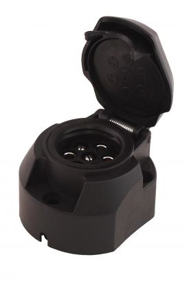 Base de enchufe de 7 polos - 405236.001 - Enchufes/Tomas