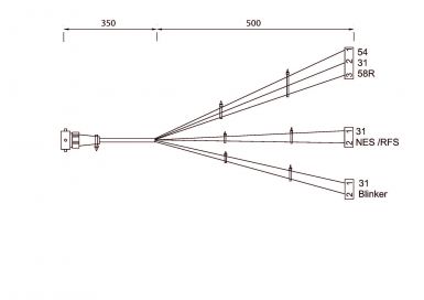Roundpoint - Adaptador de bayoneta de 5 pines - 406739.001 - Accesorios y repuestos para las luces
