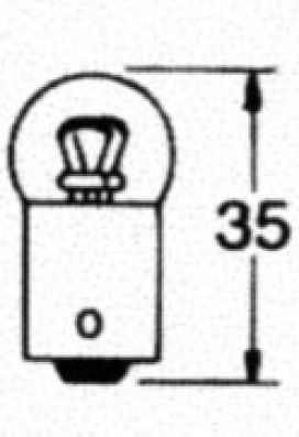 Bombilla piloto 24V/5W - 407624.001 - Iluminante