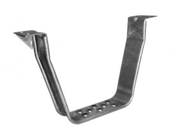 Estribo de entrada galvanizado - 408949.001 - Ayudas de entrada