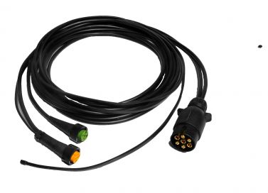 Cable principal - enchufe de 7 pines, 2x salida DC - 409101.001 - Cable de conexión