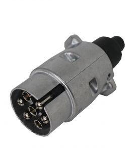 Conector de 7 polos ALU - 409130.001 - Enchufes/Tomas