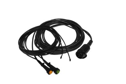 Cable principal - enchufe de 13 pines, 2x salida DC (bayoneta de 8 pines) - 409790.001 - Cable de co