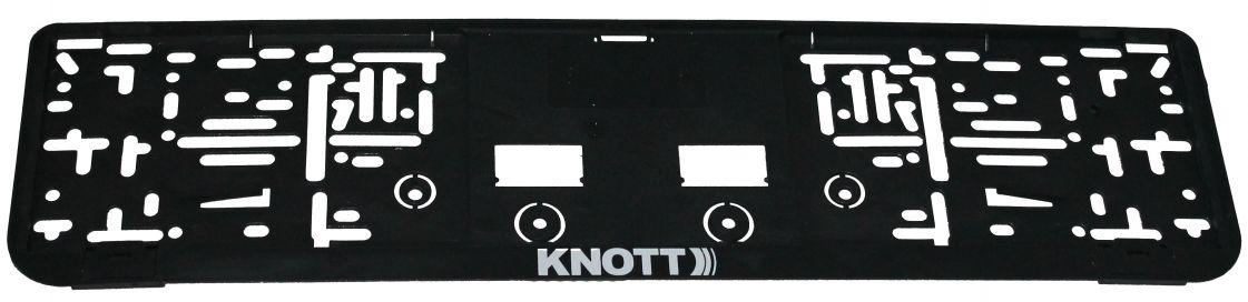 Soporte de matrícula - 411481.002 - Placas
