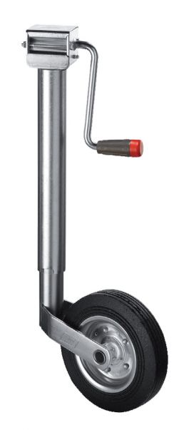 Rueda de apoyo con manivela lateral - 413579.001 - Rueda de soporte