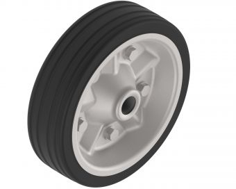Rueda de goma sólida Perfil bajo - 415100.001 - Repuestos de ruedas de apoyo