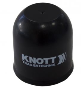 Capuchón esférica negra "Knott Trailertechnik - 417172.001 - Bola de brida