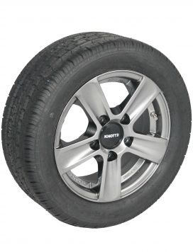 Rueda 195/50R13-C ALU-KNOTT - 417706.001 - Ruedas