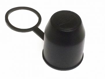 Capuchón negra, con soporte - 418330.001 - Bola de brida