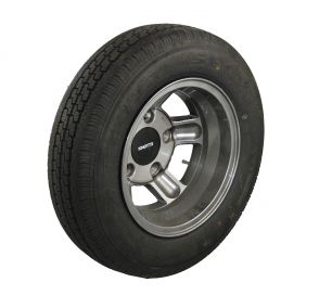 Rueda 155/80R13-C aleación ligera gemela exterior - 420975.001 - Ruedas