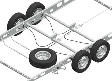 Soporte de rueda de repuesto para la caravana - 421241.001 - Accesorios para ruedas/neumáticos/llant