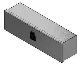 Caja de Herramentas - Aluminio "OMT" - 423341.001 - Cajas de herramientas