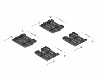 Juego de accesorios de la base de seguridad