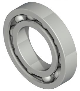 Cojinete de bolas de ranura profunda Ø47mm - 45878.12 - Cojinete