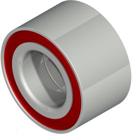 Rodamiento de doble fila de cojinete contacto angular de Ø64mm - 45887.10 - Cojinete