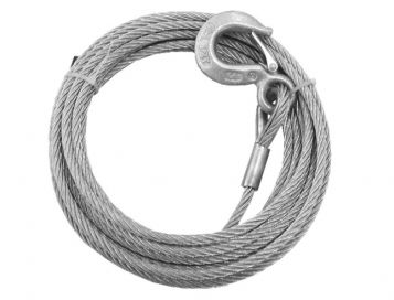 Cable de acero con gancho de carga - 4803379X - Accesorios del cabrestante