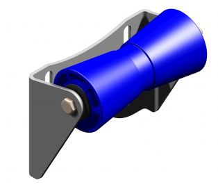 Soporte de rodillo de quilla - 6B4783.002 - Remolque de barco