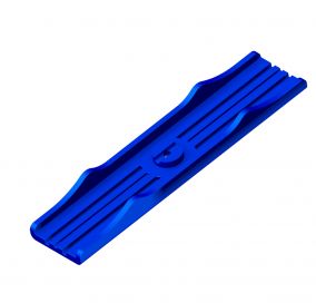 Soporte carril de quilla 2,5 "x12" - 6X1065.012 - Remolque de barco