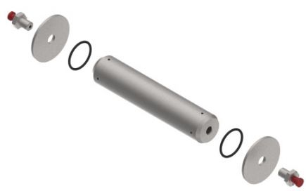 Perno Ø40x193mm - 706154.001 - Piezas de repuesto del dispositivo de sobrecarga