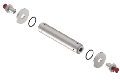 Perno Ø25x136mm - 707309.001 - Piezas de repuesto del dispositivo de sobrecarga