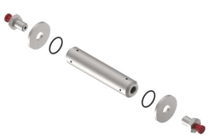 Perno reforzado Ø25x153mm - 707309.004 - Piezas de repuesto del dispositivo de sobrecarga