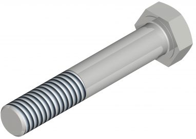 tornillo con vástago - D931.039 - Piezas DIN
