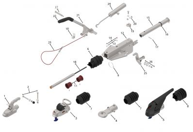 KF7,5-C - Dispositivo de rebasamiento