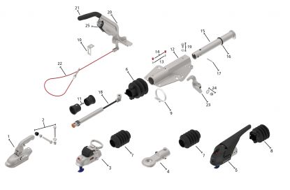 KFL12-B - Dispositivo de rebasamiento