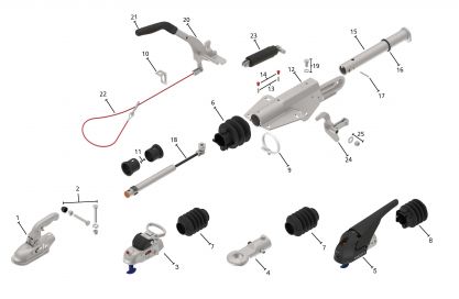 KFL12-B - Dispositivo de rebasamiento