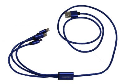 Cable de carga 3 en 1
