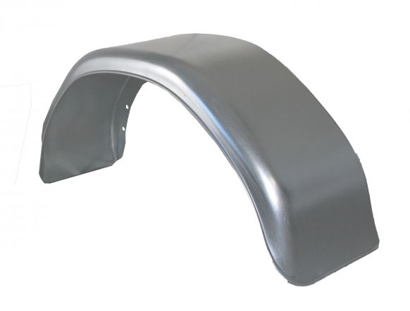 Chapa de guadrabarros un solo eje cuadrado - 402511.001 - Guardabarros