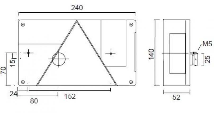 Multipoint 1 - 403628.001 - Luces traseras