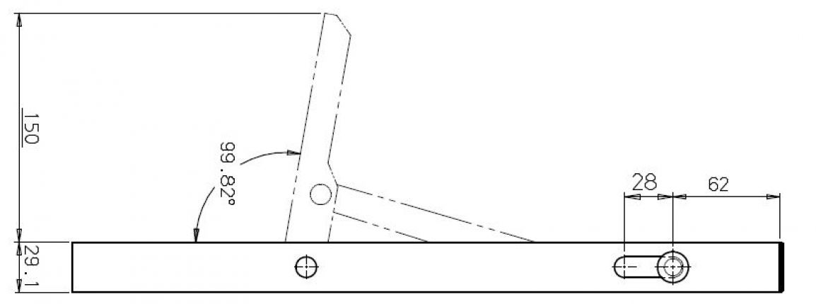 Cerradura con temporizador regulable a la derecha - Knott GmbH