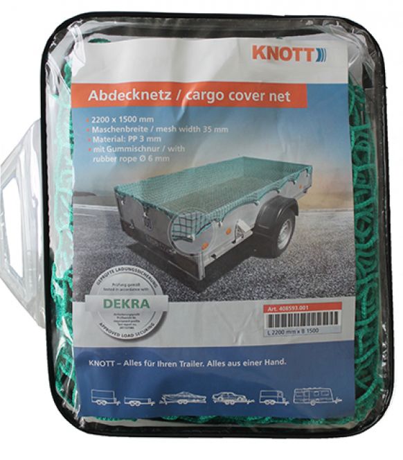 Red de sujeción de carga con cuerda de goma - 408597.001 - Redes