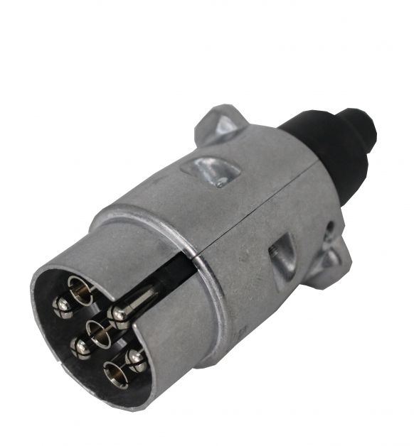 Conector de 7 polos ALU - 409713.001 - Enchufes/Tomas