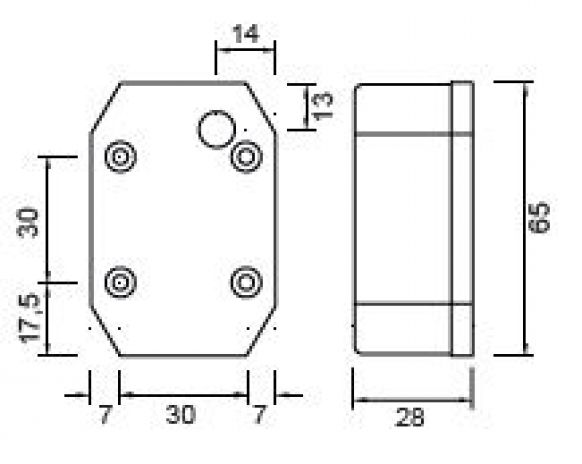 Flexipoint 1 - 412792.001 - Luces de posición