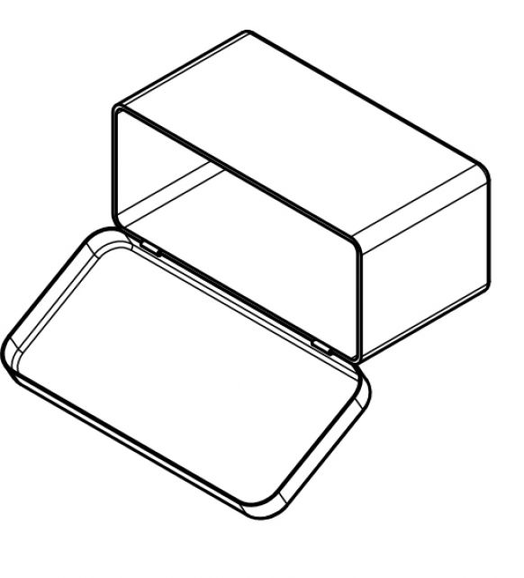 Caja de herramientas "Just 81100" - 415853.001 - Cajas de herramientas